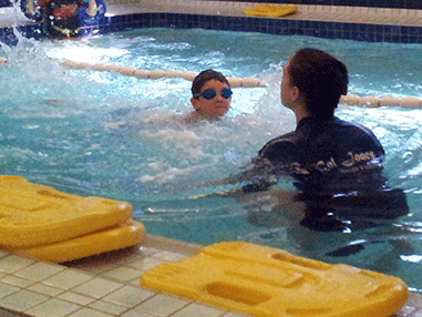 swimming lessons